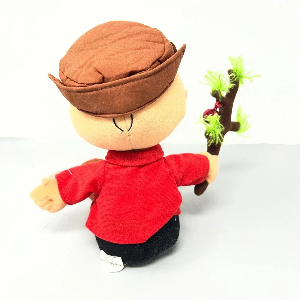 Hallmark Peanuts Charlie Brown Just the Right Tree 9